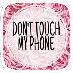 Dont touch my phone icon
