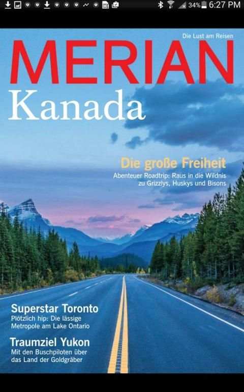 Merian Kanada screenshot 5