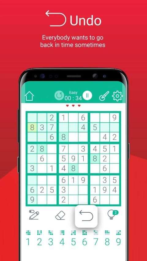 Sudoku screenshot 20