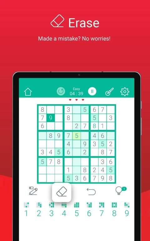 Sudoku screenshot 13