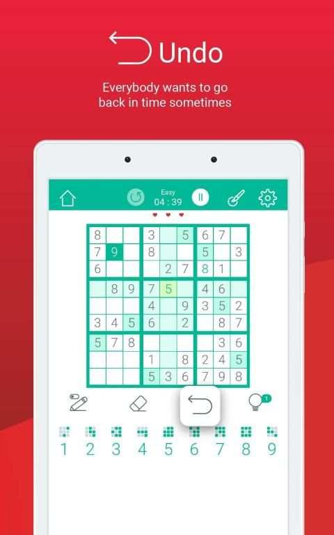 Sudoku screenshot 4