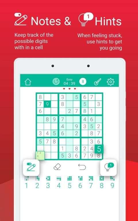 Sudoku स्क्रीनशॉट 6