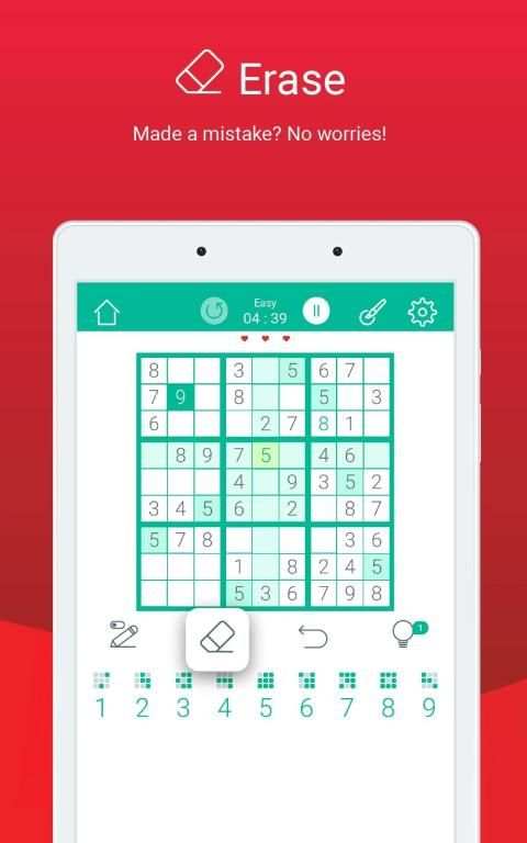 Sudoku स्क्रीनशॉट 5