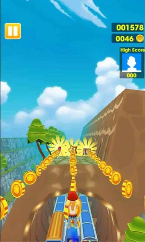 Girl - Subway Surf Run Edition screenshot 1