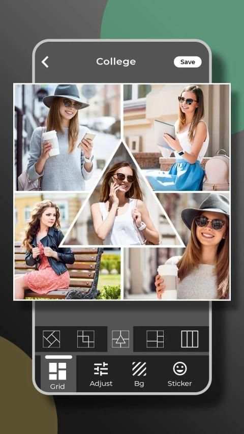 Photo Grid Maker | Collage Maker | Photo Editor स्क्रीनशॉट 5