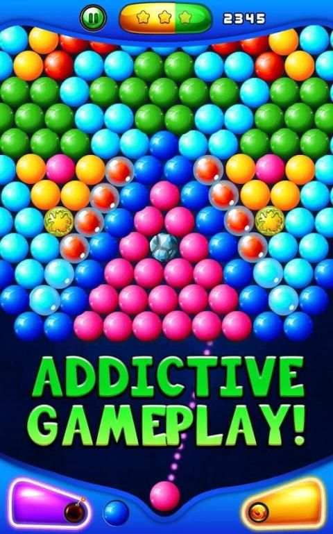 Bubble Dash скриншот 1