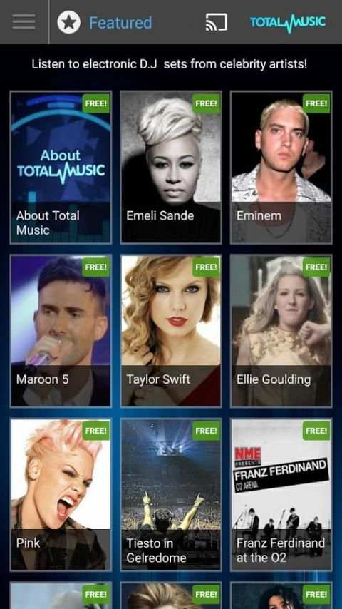 Total Music स्क्रीनशॉट 16