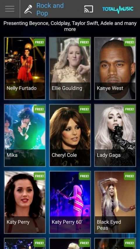 Total Music 11 تصوير الشاشة