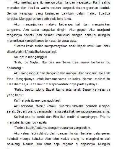 Novel Cinta Dear Aldi screenshot 1