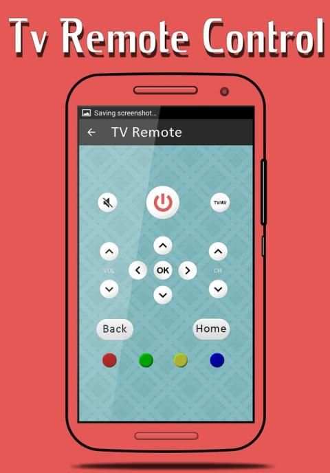 Tv Remote Control स्क्रीनशॉट 1