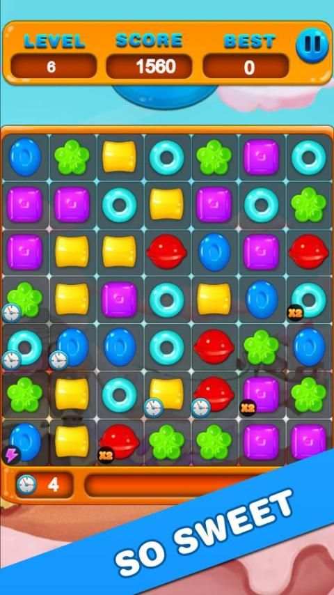 Candy Line स्क्रीनशॉट 1