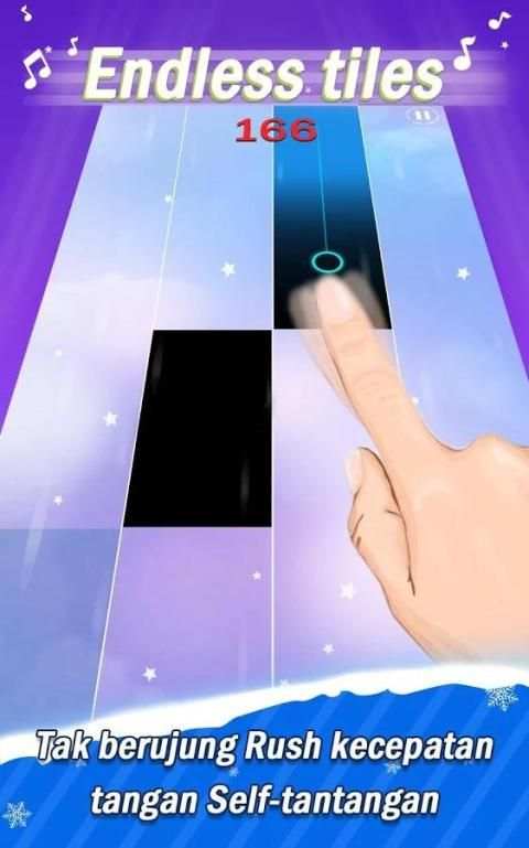 Musik Piano-Magic Hitam Tiles3 screenshot 9