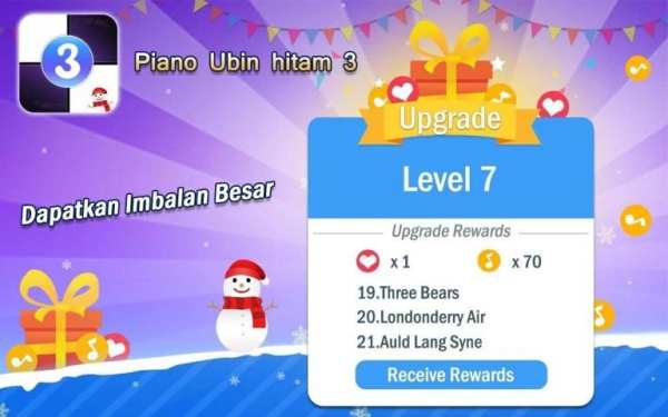 Musik Piano-Magic Hitam Tiles3 screenshot 1