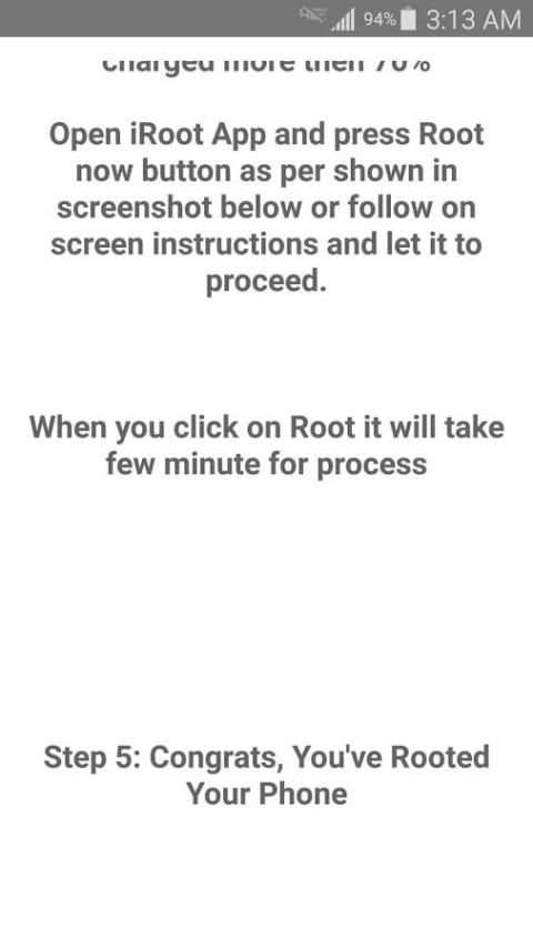 Root Android - King screenshot 1