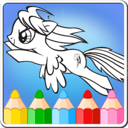 Coloring Book for Little Pony иконка