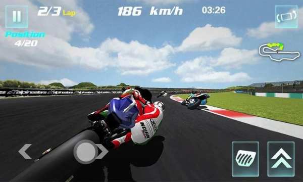Speed Moto GP Traffic Rider 2 تصوير الشاشة