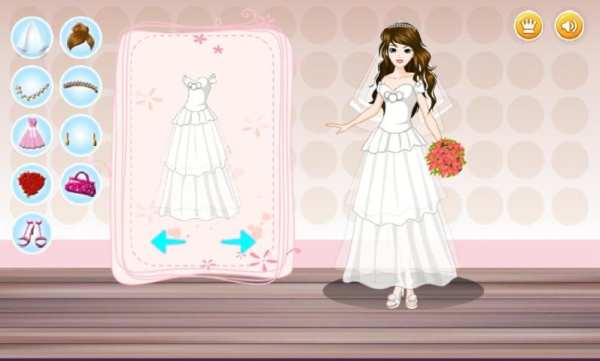 Wedding Bride - Dress Up Game screenshot 6