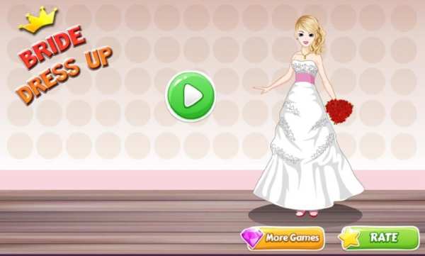 Wedding Bride - Dress Up Game screenshot 3