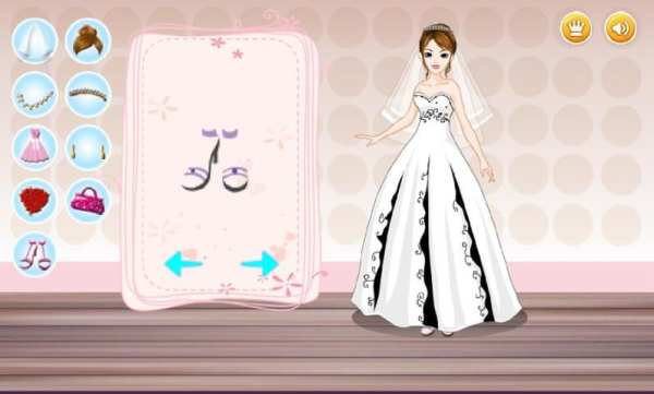 Wedding Bride - Dress Up Game 7 تصوير الشاشة