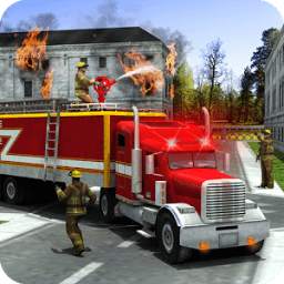 Rescue Fire Truck Simulator 3D