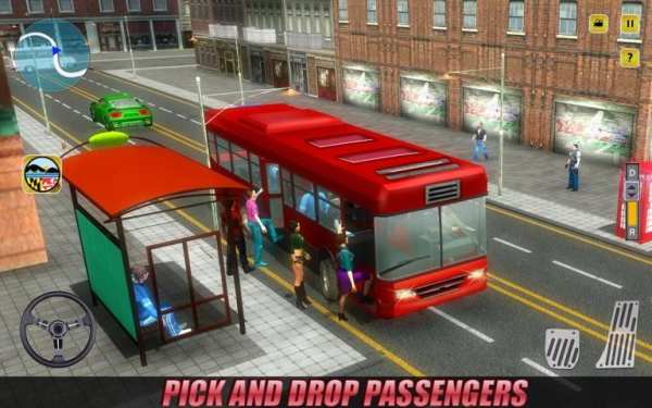 Liberty City Tourist Coach Bus screenshot 7
