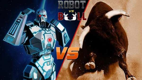 Battle Robot VS Angry Bull screenshot 4