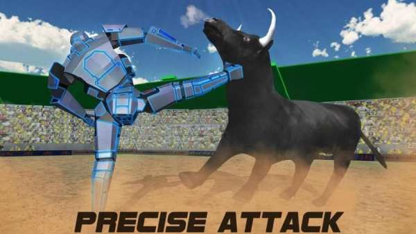 Battle Robot разъяренного быка скриншот 2