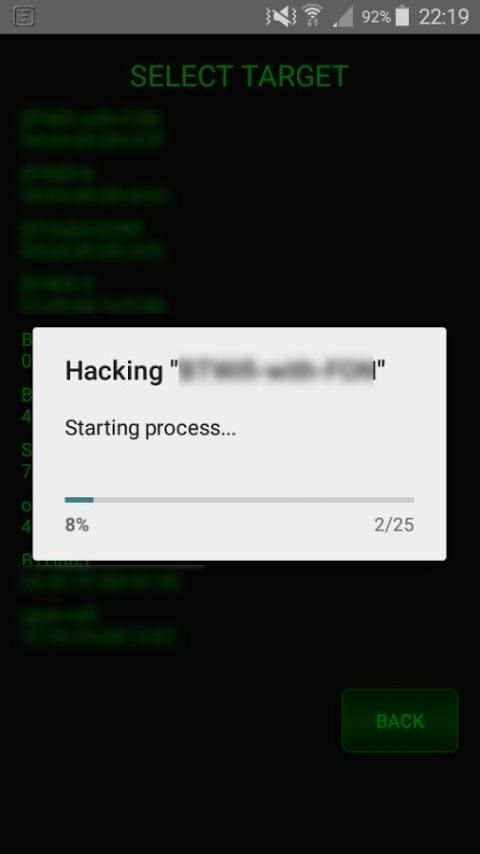Phone Hacker Tools Simulator screenshot 1