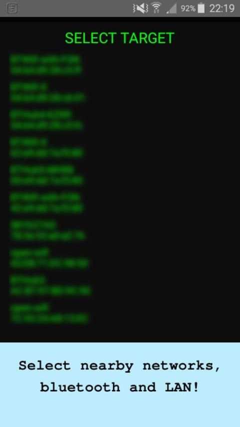 Phone Hacker Tools Simulator screenshot 5