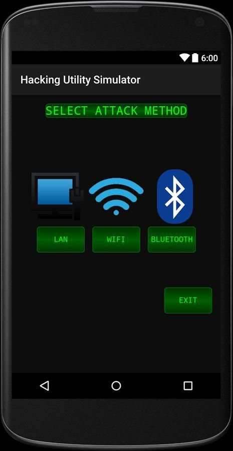 Phone Hacker Tools Simulator screenshot 4