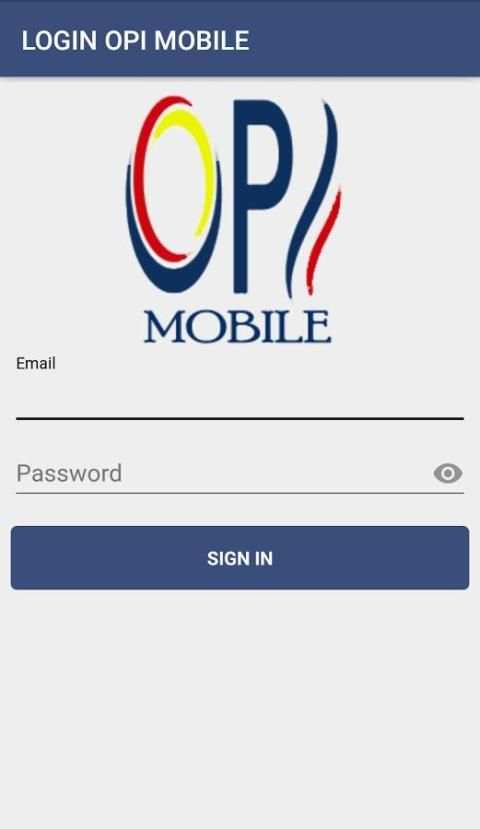 OPI MOBILE screenshot 6