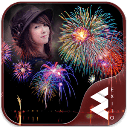 Firework Photo Frames أيقونة