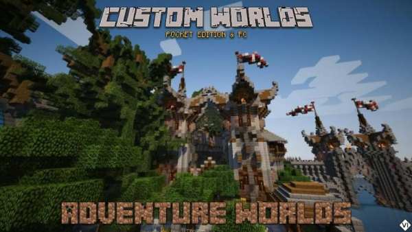 Worlds For Minecraft PE & PC 2 تصوير الشاشة