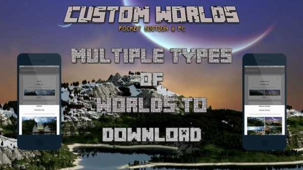 Worlds For Minecraft PE & PC screenshot 7