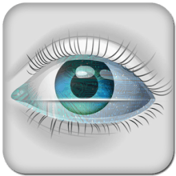 Eye Scanner Lock Screen Prank أيقونة