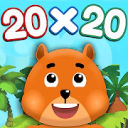 Times Tables & Friends: Free Multiplication Games