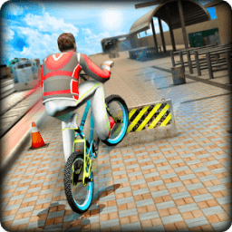 BMX Fever 3D - Speed Escape أيقونة