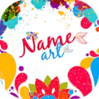 Name Art Photo Editor - Focus & Filters