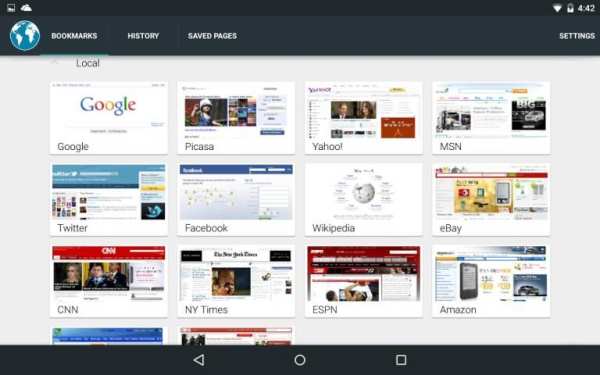 SWE Browser 5 تصوير الشاشة