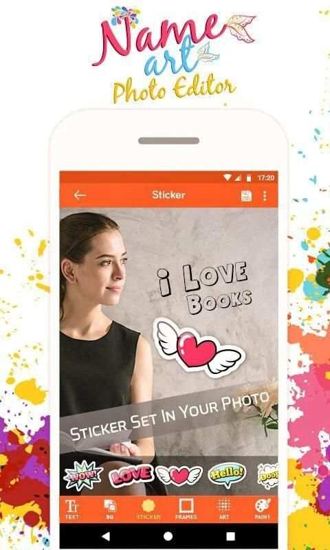 Name Art Photo Editor - Focus & Filters screenshot 2
