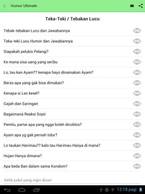 Humor Ultimate, Humor Komplit скриншот 5