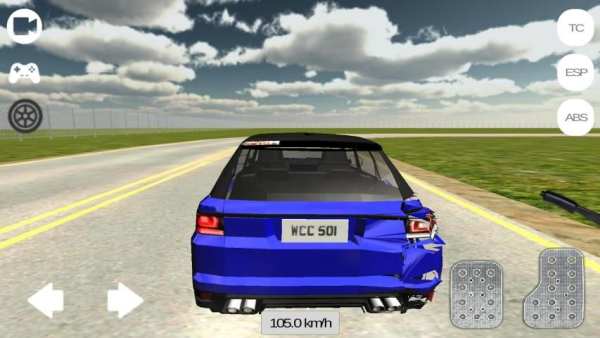 Real Extreme Car Driving screenshot 1