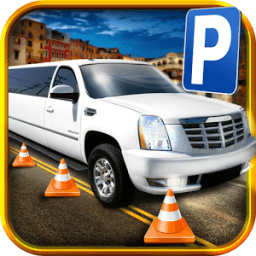 ikon 3D Limo Parking Simulator Game