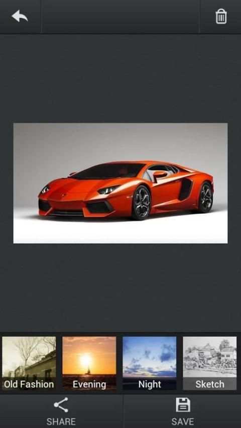 kamera Sihir screenshot 1