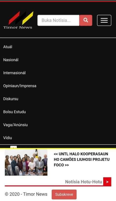Timor News screenshot 1