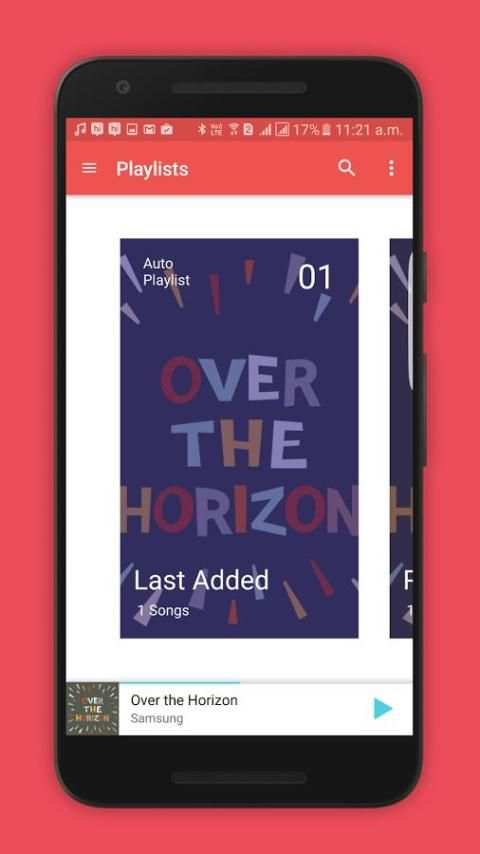 Music Player 2017 1 تصوير الشاشة