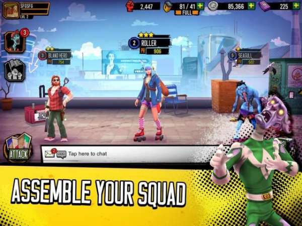 Zombie Zombies screenshot 3