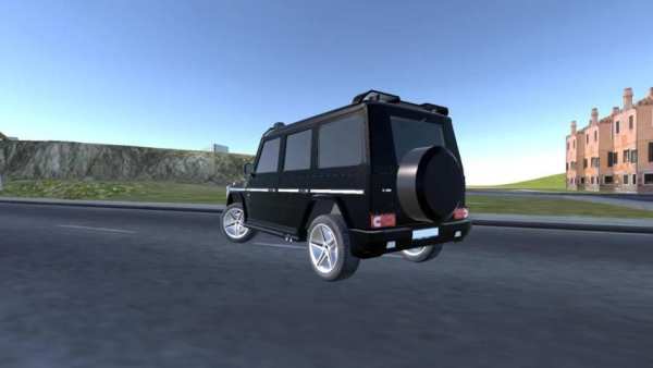 Gelandewagen G500 offroad screenshot 3