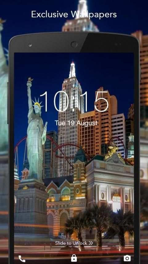 Lasvegas Wallpaper screenshot 1