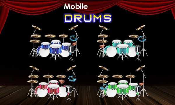 Mobile Drums screenshot 1